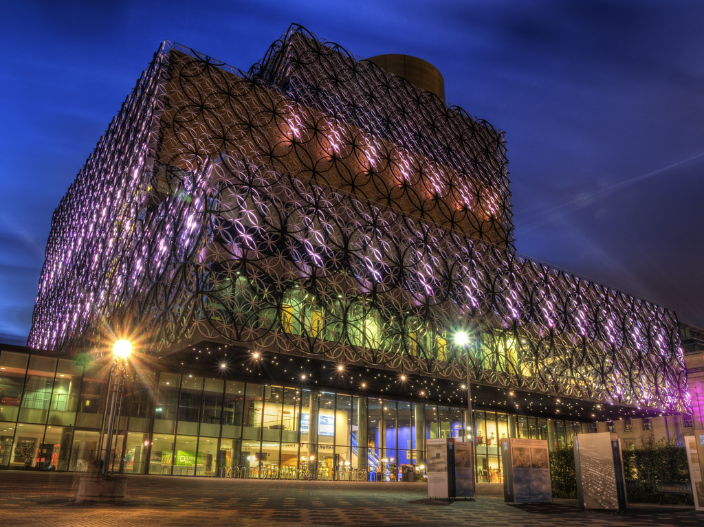 Birmingham city centre