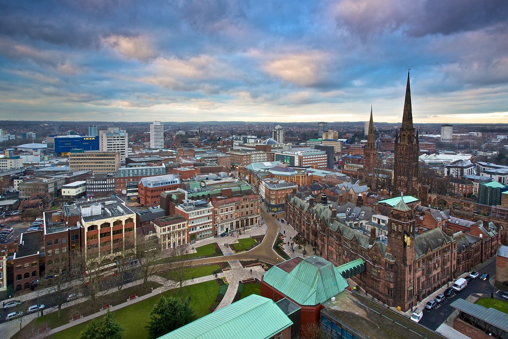 Coventry city centre