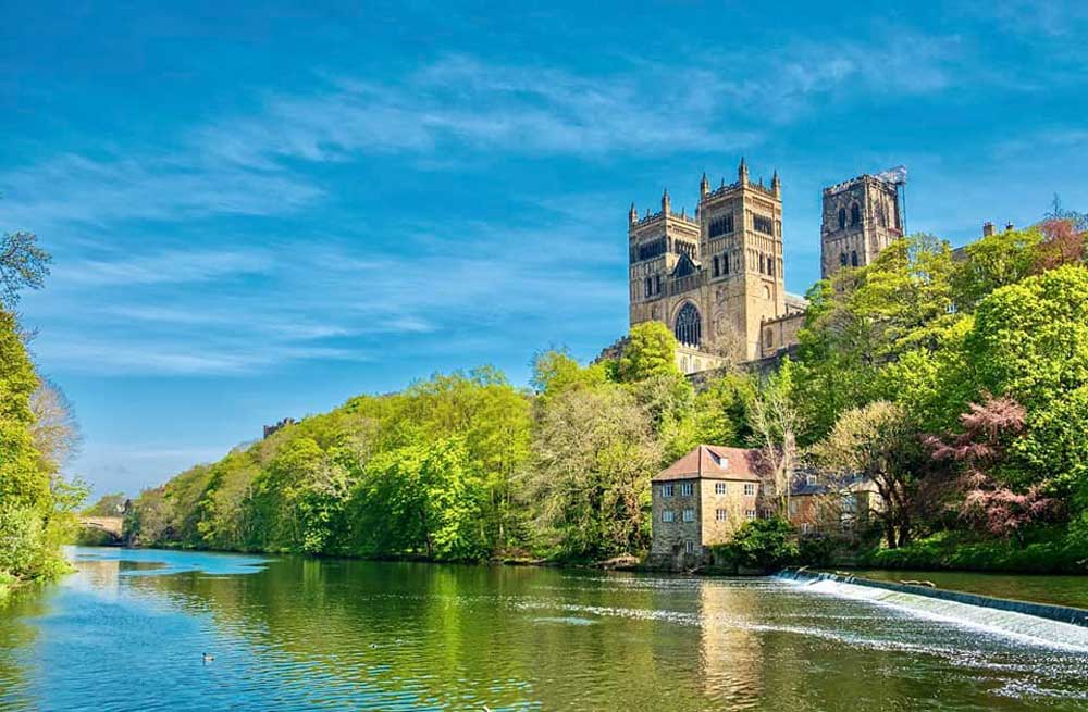Durham Cathedral and Castle on the River Wear