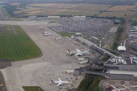 Edinburgh Airport terminal building