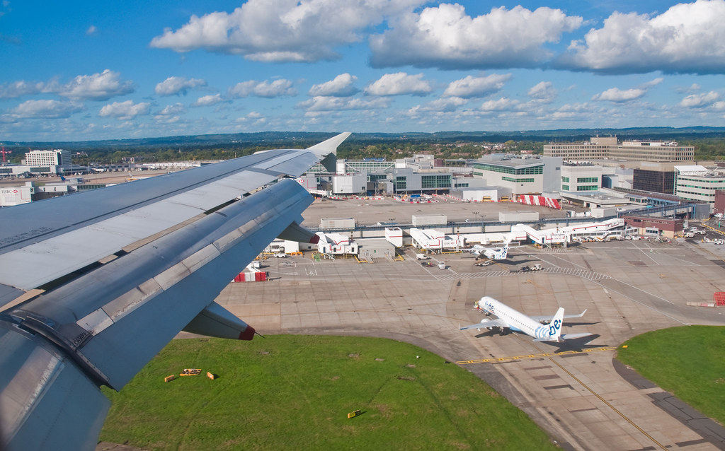 London Gatwick Airport terminal