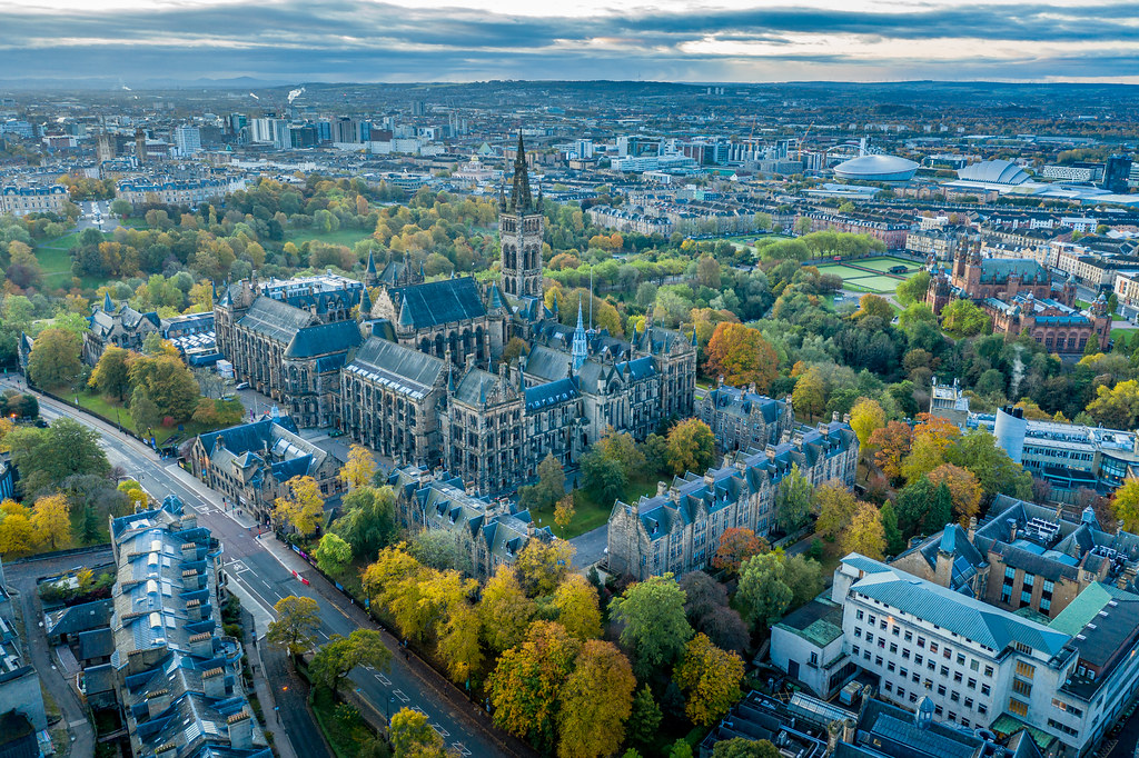 Glasgow city centre
