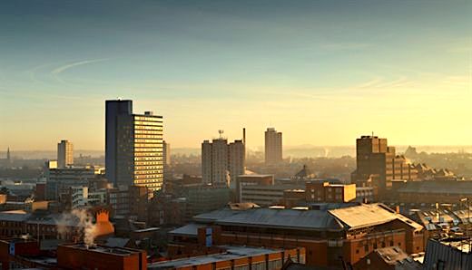 Leicester city centre