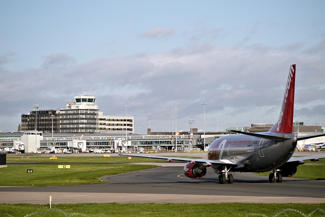Manchester Airport terminal