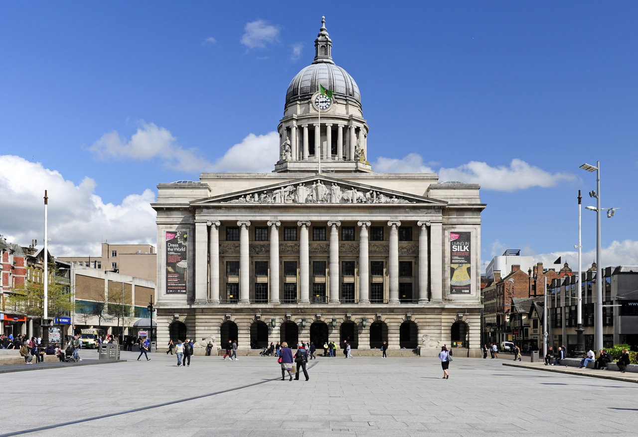 Nottingham Lace Market